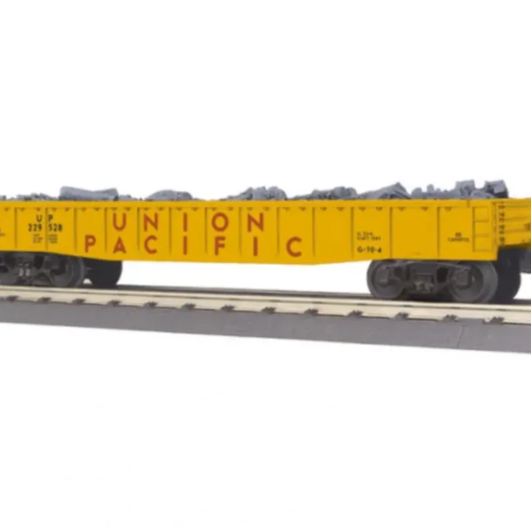 MTH 30-72029 Union Pacific Gondola Car w/Junk Load V2 - Model Train Junction: Quality Parts and Art Supplies