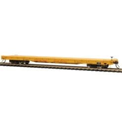 MTH 80-98008 Union Pacific HO Scale 60' Wood Deck Flat Car - Model Train Junction: Quality Parts and Art Supplies