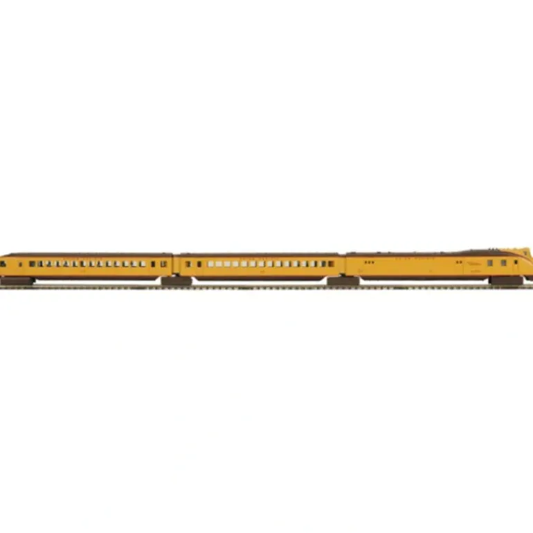 MTH 20-2926-1 Union Pacific M10000 O Gauge Diesel Passenger Train Set w/PS 2.0 - Model Train Junction: Quality Parts and Art Supplies