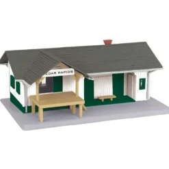 MTH 30-90308 Union Pacific Train Depot - Model Train Junction: Quality Parts and Art Supplies