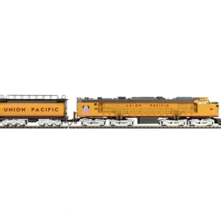 MTH 80-2053-1 Union Pacific Veranda Turbine & Tender Set w/P-S 3.0 #66 - Model Train Junction: Quality Parts and Art Supplies