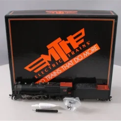 MTH 80-3106-1 Unlettered/Uncataloged HO Scale 4-6-2 K4s Modern Steam Loco w/PS3 - Model Train Junction: Quality Parts and Art Supplies