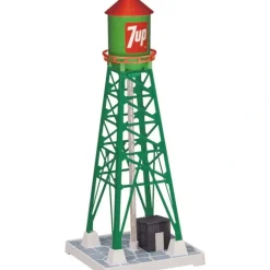 MTH 30-90290 7UP #193 Industrial Water Tower - Model Train Junction: Quality Parts and Art Supplies