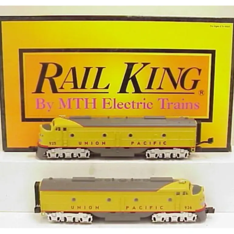 MTH 30-2180-1 UP E-8 AA Diesel Engine Set #925A/926A w/PS1 LN/Box - Model Train Junction: Quality Parts and Art Supplies