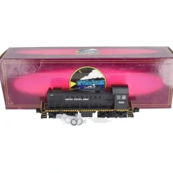 MTH 20-2941-1 U.S. Army Alco S-2 Diesel Switcher w/PS 2.0 #7100 - Model Train Junction: Quality Parts and Art Supplies