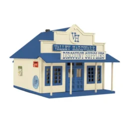 MTH 30-90299 Valley Hardware Country Store - Model Train Junction: Quality Parts and Art Supplies