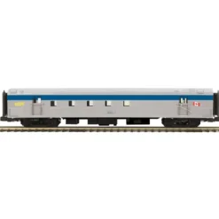 MTH 20-68138 VIA Rail 70' ABS RPO Passenger Car (Ribbed) - Model Train Junction: Quality Parts and Art Supplies