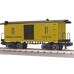 MTH 30-77179 Virginia & Truckee Woodsided Caboose #9 - Model Train Junction: Quality Parts and Art Supplies