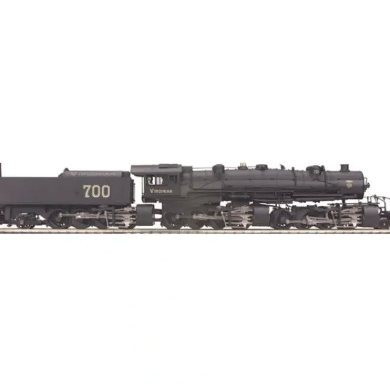 MTH 70-3024-1 Virginian G Scale 2-8-8-8-2 Triplex Steam Engine W/PS2.0 - Model Train Junction: Quality Parts and Art Supplies