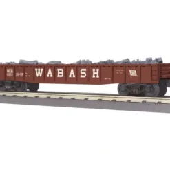 MTH 30-72045 Wabash Gondola Car w/Junk Load - Model Train Junction: Quality Parts and Art Supplies