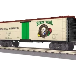 MTH 30-78096 Washington Apples Modern Reefer Car - Model Train Junction: Quality Parts and Art Supplies