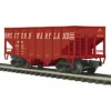 MTH 20-97212 Western Maryland 2-Bay Fish Belly Hopper Car - Model Train Junction: Quality Parts and Art Supplies