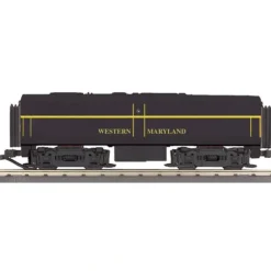 MTH 30-2475-3 Western Maryland FA-2 B-Unit Non-Powered Diesel Engine #453 - Model Train Junction: Quality Parts and Art Supplies
