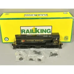 MTH 70-2051-1 Western Maryland G Scale VO1000 Diesel Engine - Model Train Junction: Quality Parts and Art Supplies
