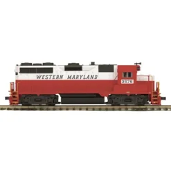 MTH 20-20016-2 Western Maryland GP-35 Diesel Engine w/PS2 (Scale Wheels) #3576 - Model Train Junction: Quality Parts and Art Supplies