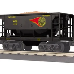 MTH 30-75361 Western Maryland Ore Car w/Load - Model Train Junction: Quality Parts and Art Supplies