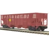MTH 20-97642 Western Maryland 70-Ton 3-Bay Hopper Car #70208 with Coal Load - Model Train Junction: Quality Parts and Art Supplies