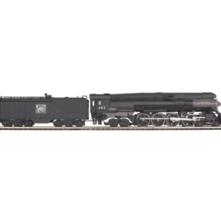 MTH 80-3120-1 Western Pacific HO Scale 4-8-4 GS-6 w/PS 3.0 - Model Train Junction: Quality Parts and Art Supplies