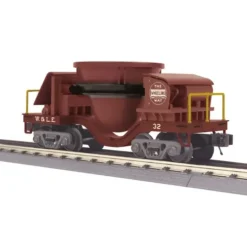 MTH 30-79276 Wheeling & Lake Erie Slag Car - Model Train Junction: Quality Parts and Art Supplies