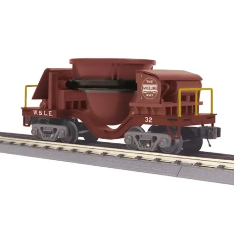 MTH 30-79276 Wheeling & Lake Erie Slag Car - Model Train Junction: Quality Parts and Art Supplies