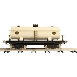 MTH 10-2227 White 200 Series Std. Gauge Tank Car - Model Train Junction: Quality Parts and Art Supplies