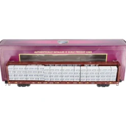 MTH 20-98777 Wisconsin Central Center Beam Flatcar w/Lumber Load #37111 - Model Train Junction: Quality Parts and Art Supplies