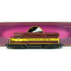 MTH 20-2751-3 Wisconsin Central GP-30 Non-Powered Diesel Engine #713 - Model Train Junction: Quality Parts and Art Supplies