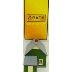 MTH 30-90249 Work House #1 (Green & Cream) - Model Train Junction: Quality Parts and Art Supplies