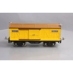MTH 11-30045 Yellow & Brown No.514 Gauge Box Car - Model Train Junction: Quality Parts and Art Supplies