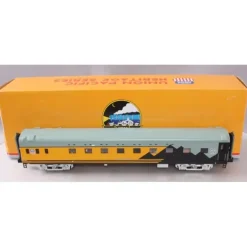 MTH 20-66176A O Denver Rio Grande "David Moffat" 70' Streamlined Sleeper LN/Box - Model Train Junction: Quality Parts and Art Supplies