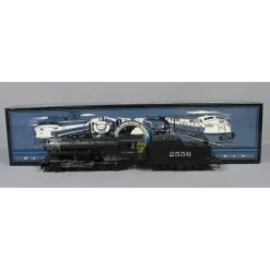 MTH 20-80008A O Gauge Santa Fe 2-10-0 Russian Decapod Steam Engine w/PS2 - Model Train Junction: Quality Parts and Art Supplies