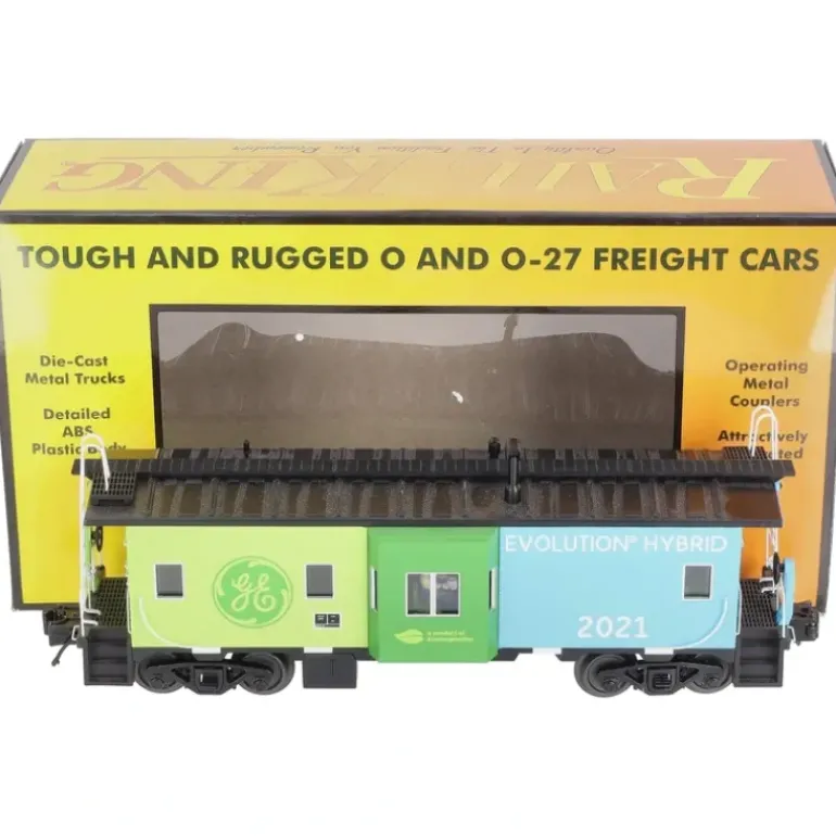 MTH 30-20812A O G.E. Evolution Bay Window Caboose #2021 LN/Box - Model Train Junction: Quality Parts and Art Supplies