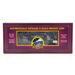 MTH 20-3420d O Gauge Chesapeake & Ohio 2-Bay Offset Hopper w/ Coal Load #52575 LN/Box - Model Train Junction: Quality Parts and Art Supplies