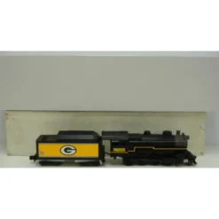 MTH 30-4130-1E NFL Green Bay Packers Steam Engine #2005 - Model Train Junction: Quality Parts and Art Supplies