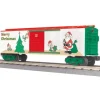 MTH 20-80007G O Gauge 2007 DAP Christmas Boxcar - Model Train Junction: Quality Parts and Art Supplies