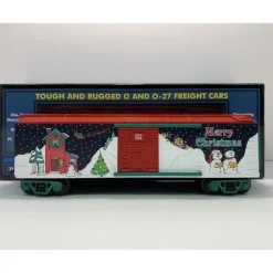 MTH 20-80008H O Gauge 2008 DAP Christmas Boxcar - Model Train Junction: Quality Parts and Art Supplies