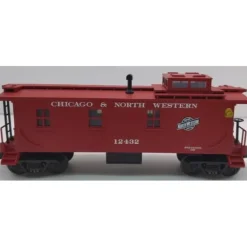MTH O Gauge Chicago & North Western Caboose #12432 EX - Model Train Junction: Quality Parts and Art Supplies
