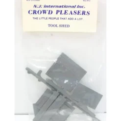 NJ International 6187 HO Scale Tool Shed - Model Train Junction: Quality Parts and Art Supplies