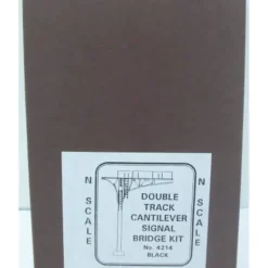 NJ International 4214 N Cantilever Signal Bridge Kit - Model Train Junction: Quality Parts and Art Supplies