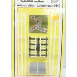 Noch 6051 Road Tape and Crash Barriers Kit - Model Train Junction: Quality Parts and Art Supplies