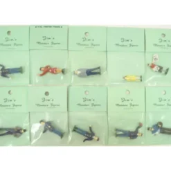 O Scale 10 Pewter Hand Painted Figures for Train Layout SALE - Model Train Junction: Quality Parts and Art Supplies