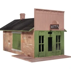 OGR 502 O Ameri-Towne Dotty's General Store Building Kit - Model Train Junction: Quality Parts and Art Supplies