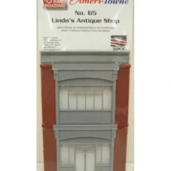 OGR 65 O Ameri-Towne Lindy's Antique Shop Store Front - Model Train Junction: Quality Parts and Art Supplies