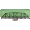 Overland 3341 HO Brass 175' Riveted Curved Chord Single Track Pin Conn. Bridge LN/Box - Model Train Junction: Quality Parts and Art Supplies