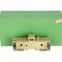 Overland OMI-1159 BRASS HO Union Pacific CA-8 Caboose -Unpainted EX/Box - Model Train Junction: Quality Parts and Art Supplies