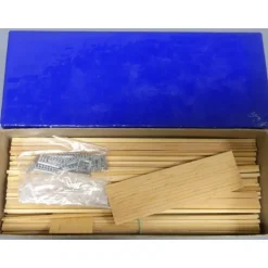 Paige Enterprises HO Scale Wooden Log Flume Kit EX/Box - Model Train Junction: Quality Parts and Art Supplies