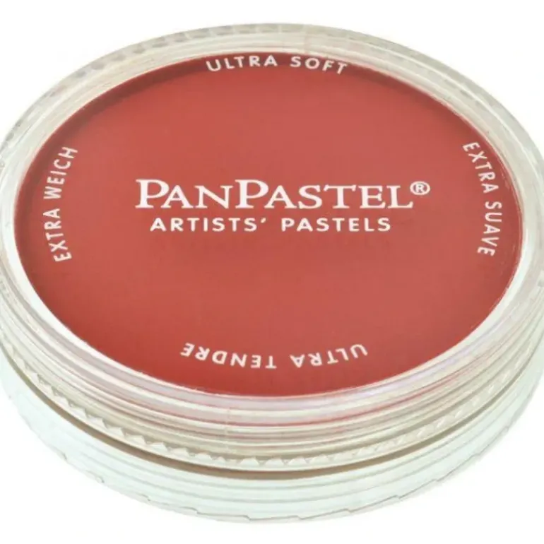 PanPastel, 23403, Artist Pastel, Permanent Red Shade, 340.3 - Model Train Junction: Quality Parts and Art Supplies