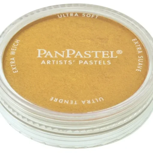 PanPastel, 29115, Artist Pastel, Rich Gold - Model Train Junction: Quality Parts and Art Supplies