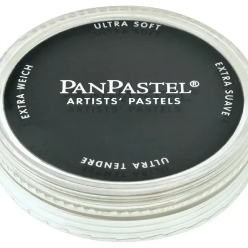 PanPastel, 28005, Artist Pastel, Black - Model Train Junction: Quality Parts and Art Supplies