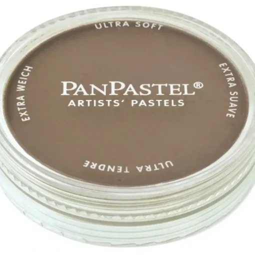 PanPastel, 27805, Artist Pastel, Raw Umber - Model Train Junction: Quality Parts and Art Supplies